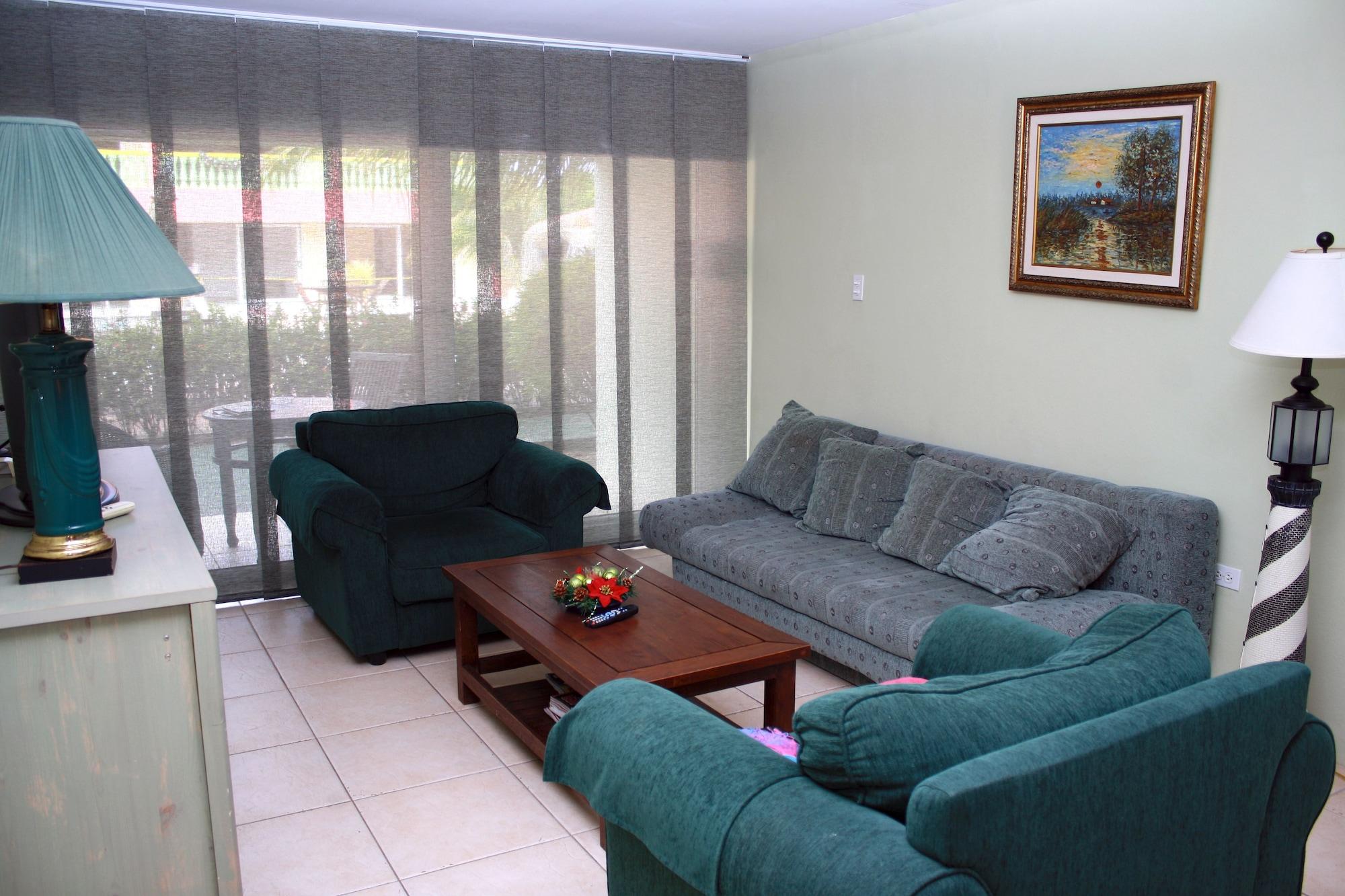 Del Rey Apartments Aruba Exteriör bild