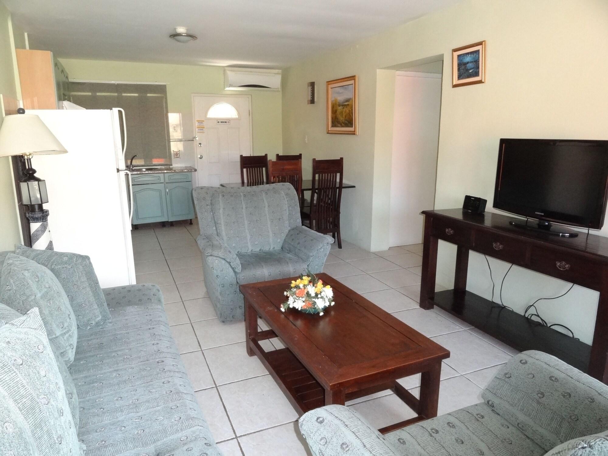 Del Rey Apartments Aruba Exteriör bild