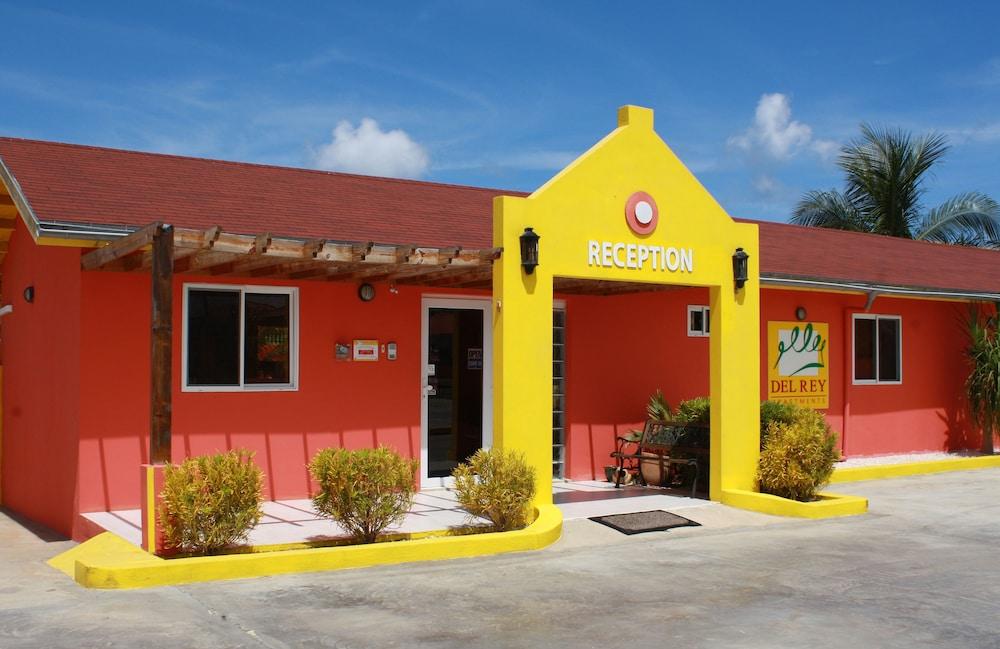 Del Rey Apartments Aruba Exteriör bild
