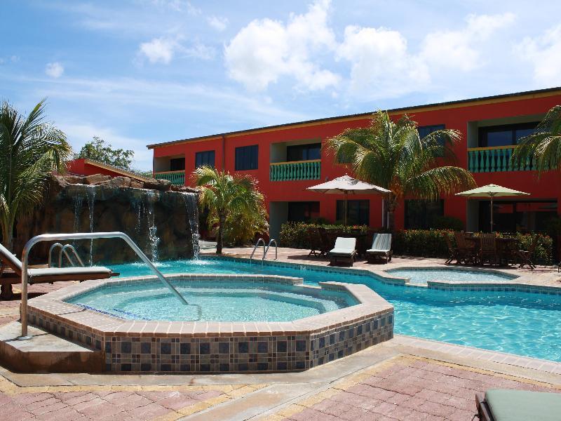 Del Rey Apartments Aruba Exteriör bild