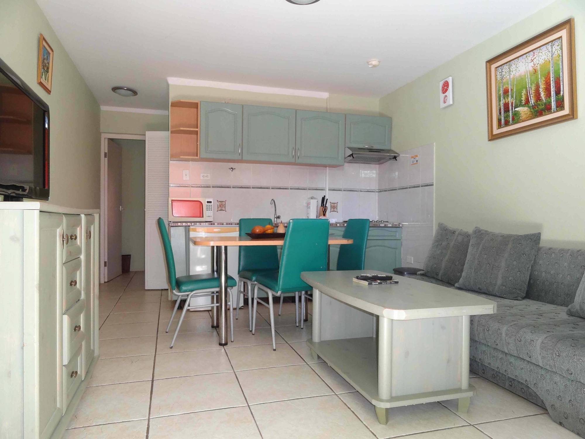 Del Rey Apartments Aruba Exteriör bild