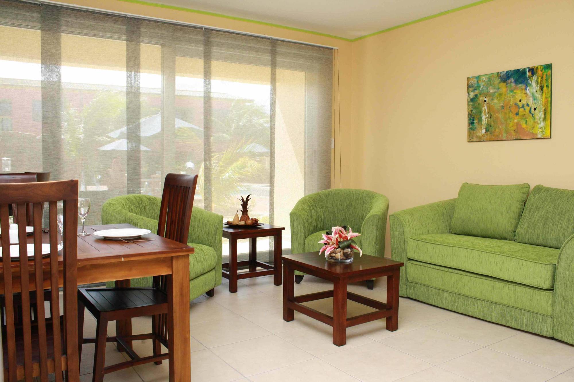 Del Rey Apartments Aruba Exteriör bild